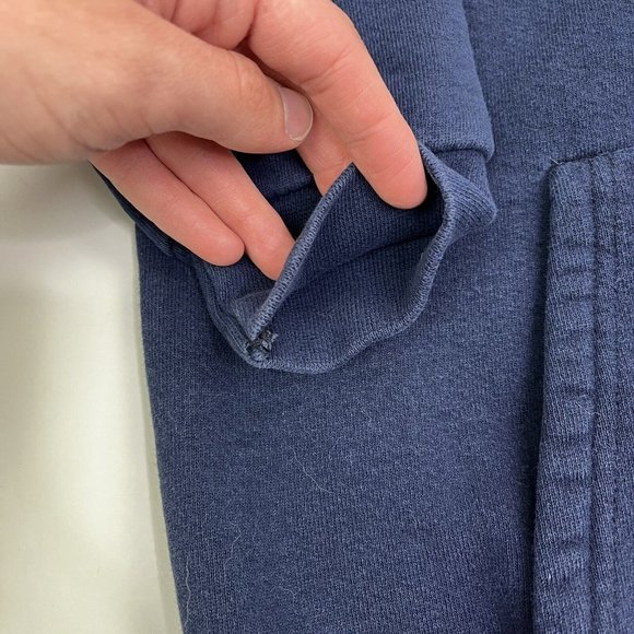 Vintage Adidas Made in USA Trefoil Big Logo Hoodie Sweatshirt Sz XL Embroidered - Picture 4 of 10